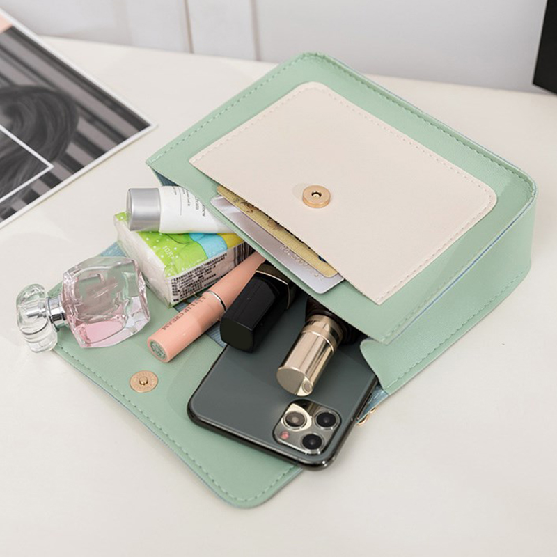 (New) fahionable and impending chain hosetter bag WOMEN'S hotend bag phone bag podazz. 