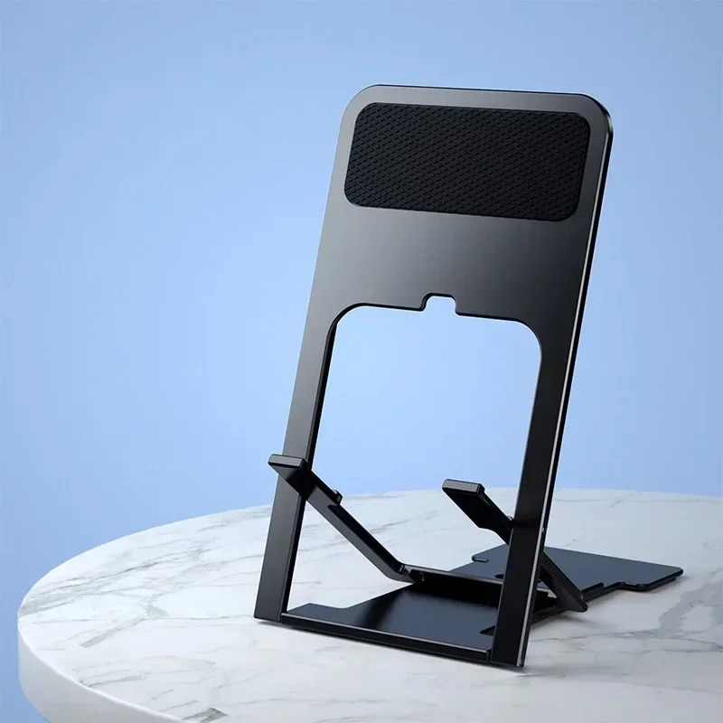 Universal Desktop Mobile Phone Holder Stand for IPhone Xiaomi Adjustable Foldable Table Cell Phone Desk Stand Holder. 