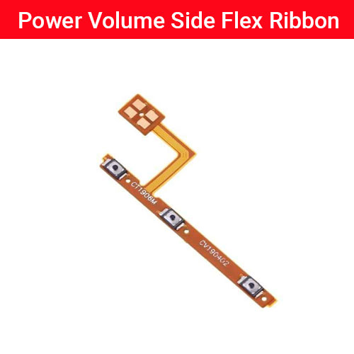 New Power Volume Side Button Flex Cable For Vivo S1 Power ON OFF Volume Up Down Side Buttons Key Replacement parts