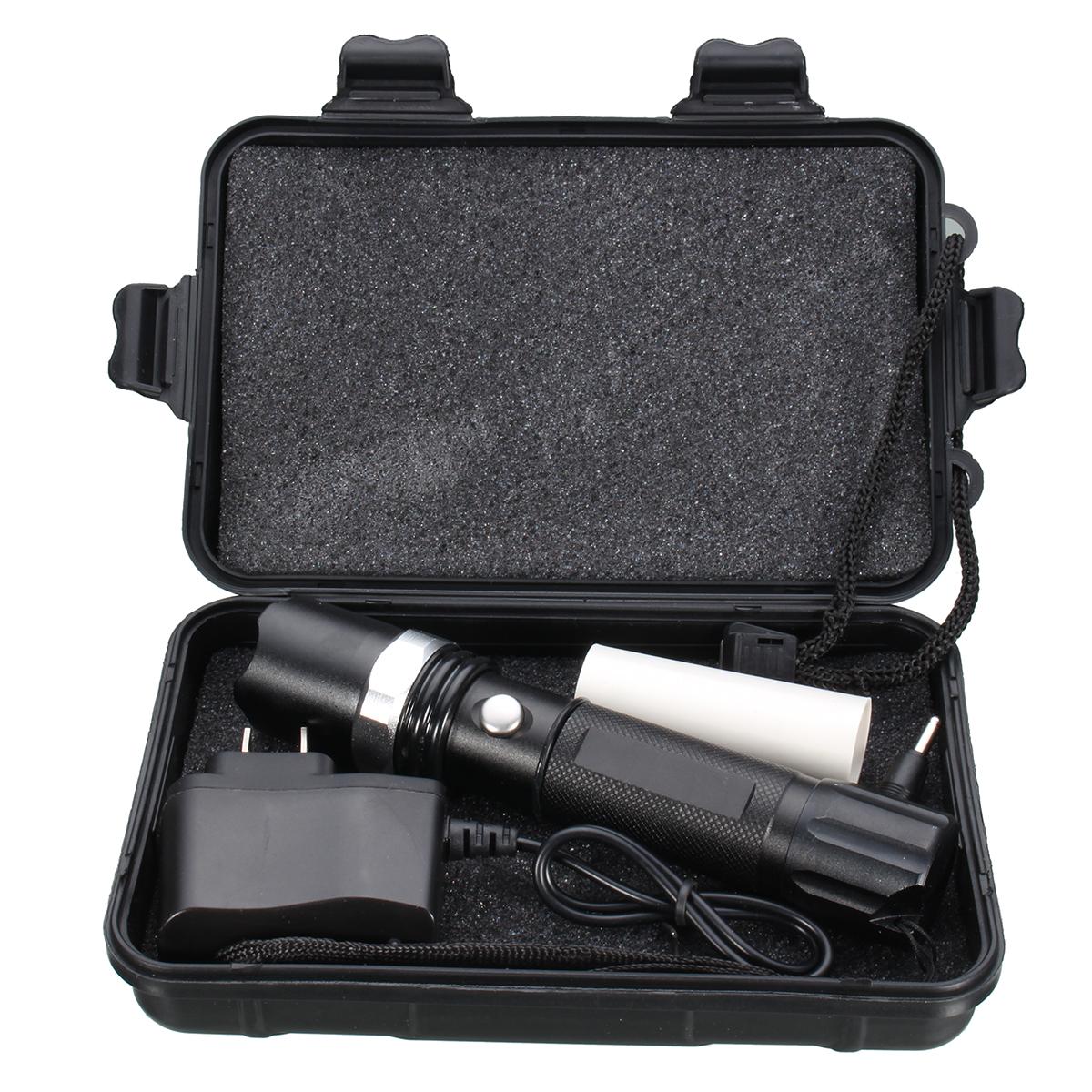 Bright Military Tactical Flashlight Torch LED 1600LM 5Mode LT600 Gladiator Style - XML-T6