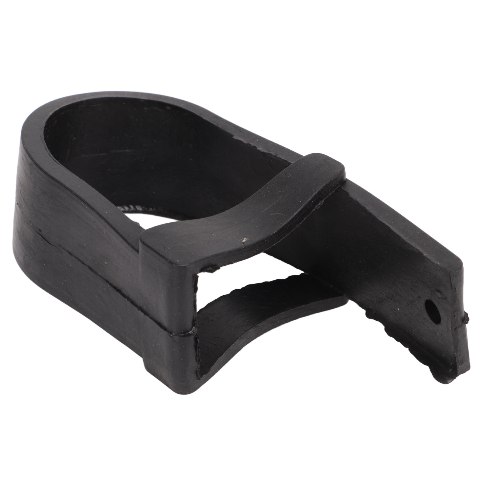 Swingarm Chain Slider Guide, Classic Black Swingarm Chain Rubber Slider Perfect Fit for ATV. 