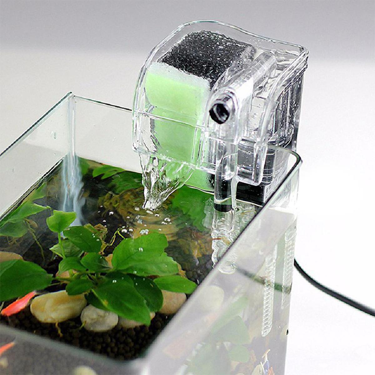 【3C VictoryEagle】3 In 1 Silent Internal Aquarium Pump Filter overflow