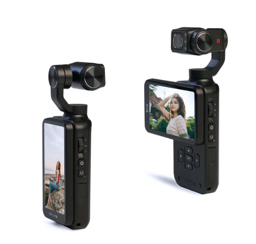 Ordro M5 5K Vlog Handheld Camera 3.5-inch Rotating Touch Screen, 3-axis Gimbal Stabilization, Face Tracking, 120-degree Wide Angle, Long-lasting Battery, Infrared Night Vision, Slow Motion with 12 MONTH WARRANTY. 