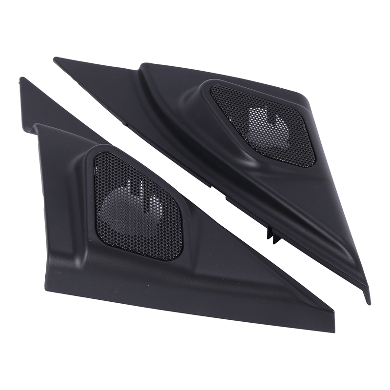 Car Front Column Triple-cornered Bracket Tweeter Cover for Mazda 3 BK 2007-2014(null). 
