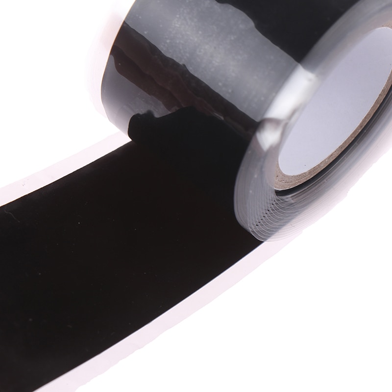 【VisioN Shop】Self - Adhesive Rubber Insulation Tape Silicone Performance Waterproof Plugging Repair Seal Tapes Bonding Rescue Wire. 