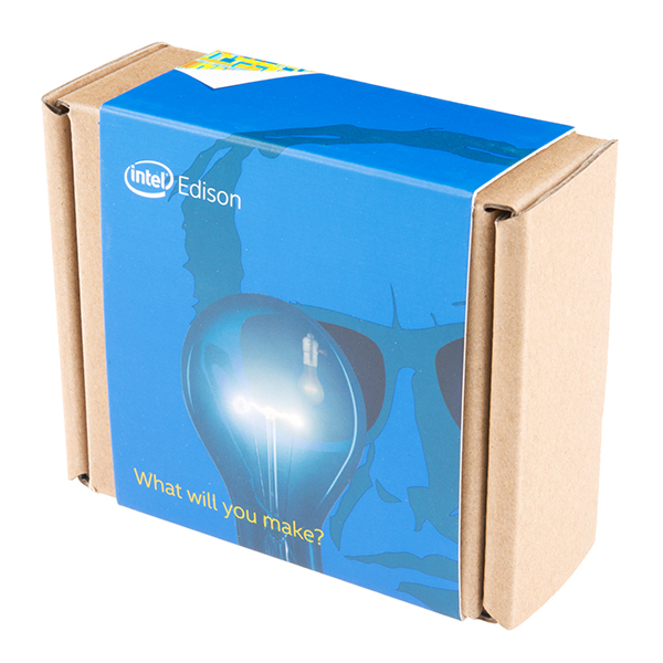 Intel Edison Breakout Kit for developer. 