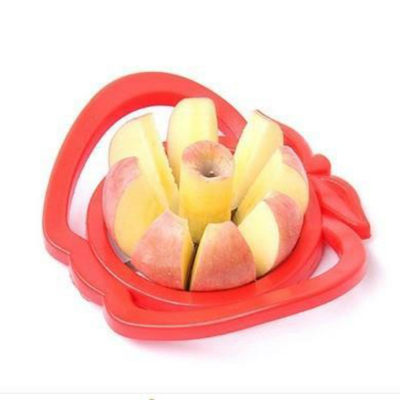 Apple Slicer Pear Peach Corer Cutter Mold Apple-shaped Kitchen Onion Fruit Cutting Knife Cut Apples Dividers Peeler Cooking Tool-. 