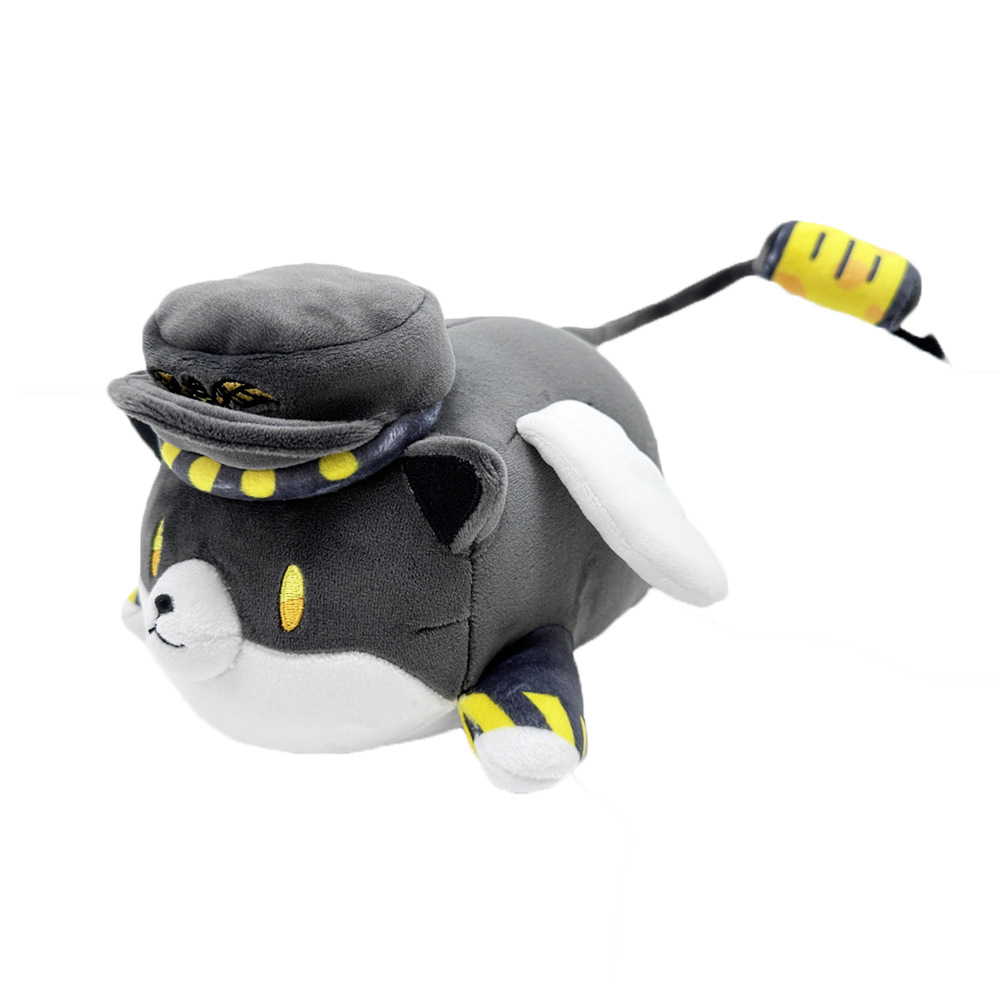Cross-border new arrival N DOG PLUSH Inorganic Killer Surrounding the Game Pillow Plush Puppet and Doll. 