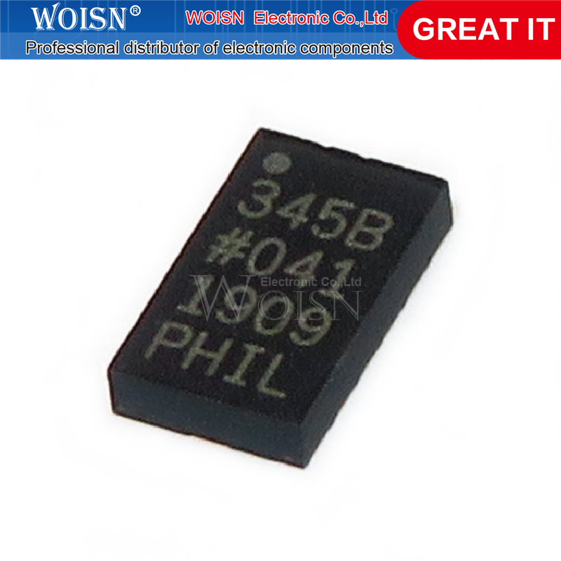 5pcs ADXL345BCCZ Silk screening:345B LGA-14