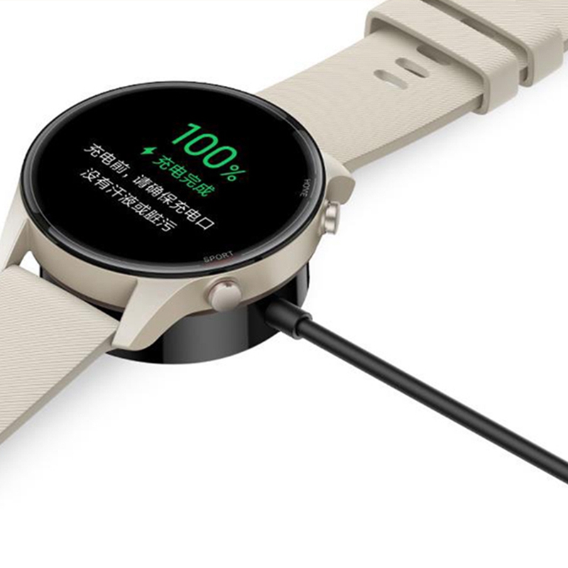 USB Charging Cable Cord Base Dock Charger Adapter Stand for Xiaomi Mi Watch Color Smart Wristwatch. 