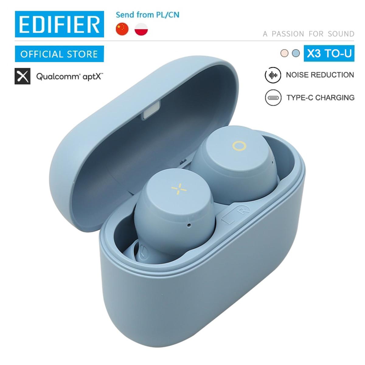 Edifier X3 To-U Minibuds Series - True Wireless Stereo Earbud - Air Buds