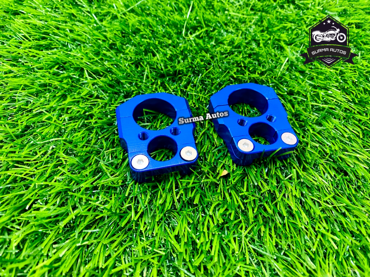 Steering Damper Bracket CNC YAMAHA MT15 , R15 V3, R15M / R15 V4 Motorcycle. 