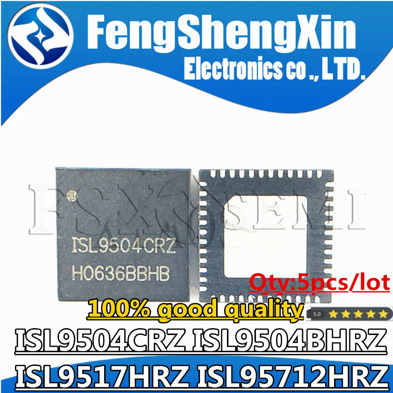 5PCs nb9504 collect 9504crz shrink 9504bhrz shrink 9504b shrink 9517hrz shrink 9517 throw 95712hrz G6 chips