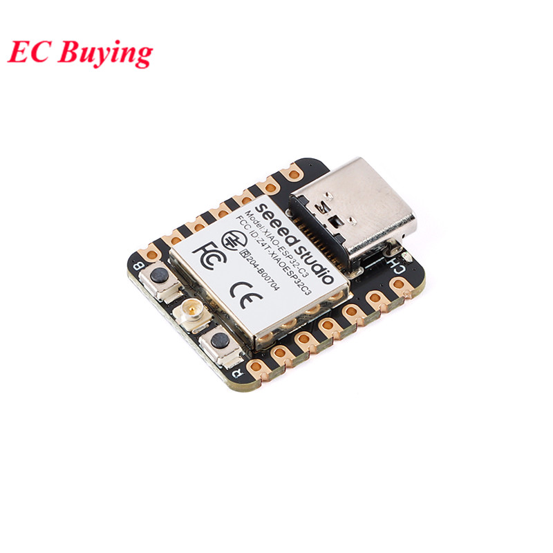 2pcs/lot Seeeduino Seeed Studio Xiao Esp32-C3 Wifi Bluetooth-Compatible Mesh 5.0 Development Board Modul 4mb Flash For Arduino