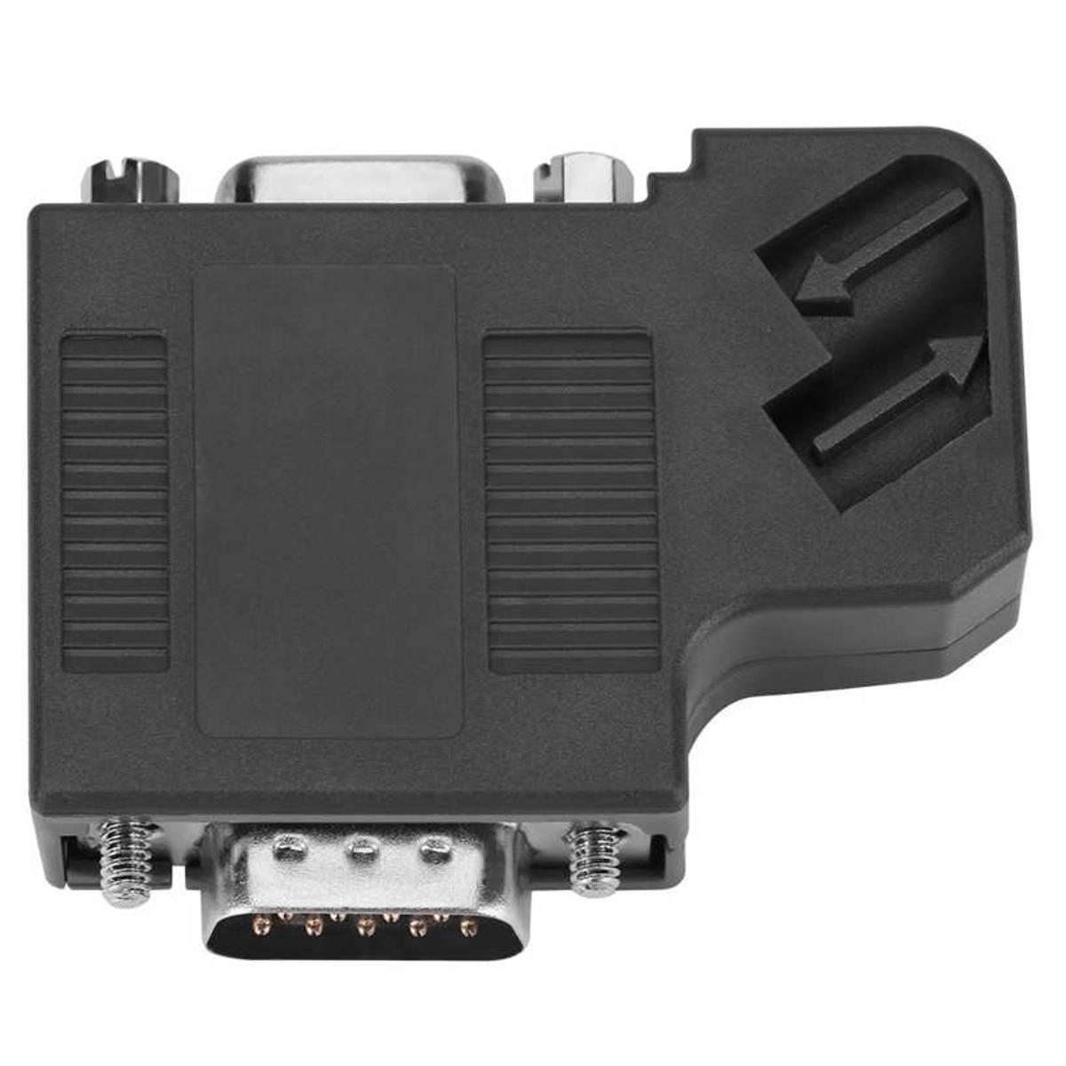（NEW）Nax 972-0Bb41-0Xa0 Dp Plug Profibus Bus Connector Adapter Electronic Data Systems