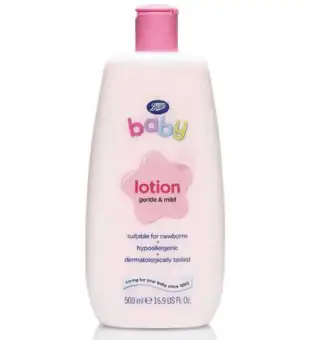 boots baby skin care