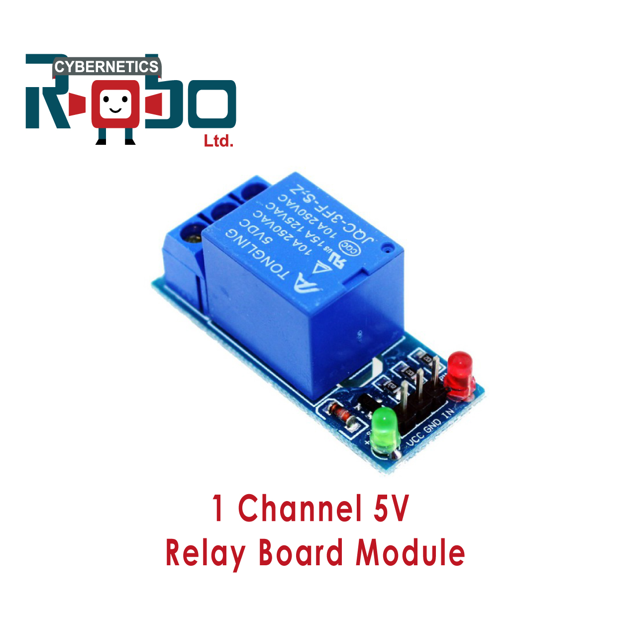Single Channel 5V Relay Module | Daraz.com.bd