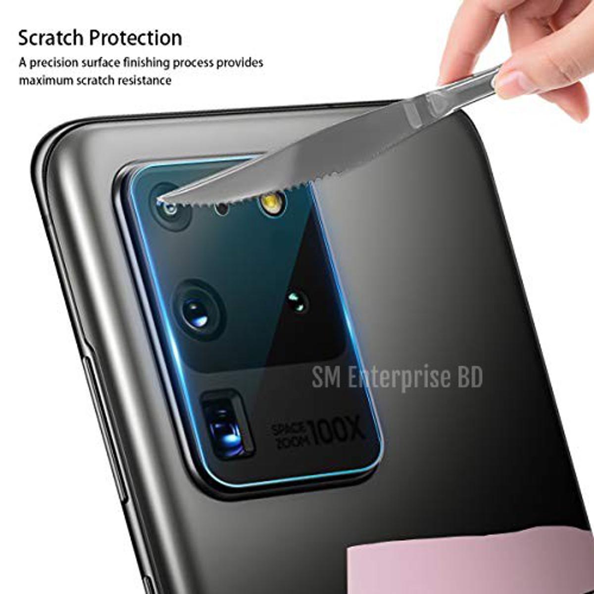 Rear Camera Camera Protector For S20 Ultra Ultra Camera Glass