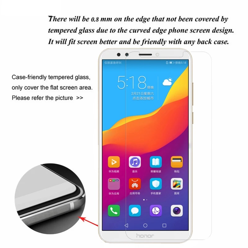 2PCS FOR Blackview BV7100 6.58 HD Tempered Glass Protective On BlackviewBV7100 BV 7100 Phone Screen Protector Film Cover. 