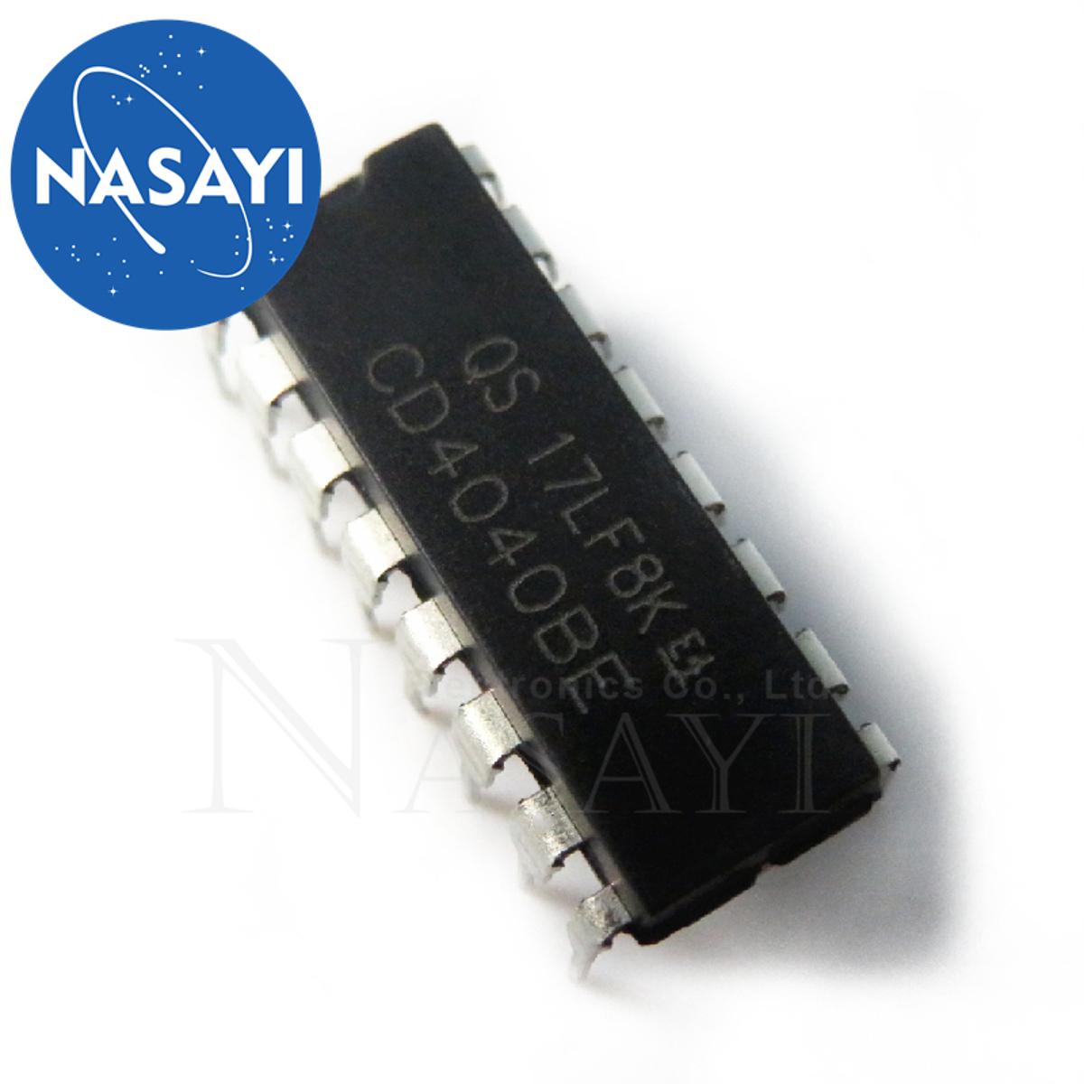 10PCS CD4040BE CD4040 DIP-16