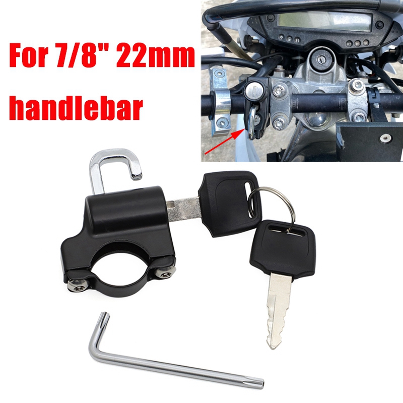 Helmet lock best sale for honda shine