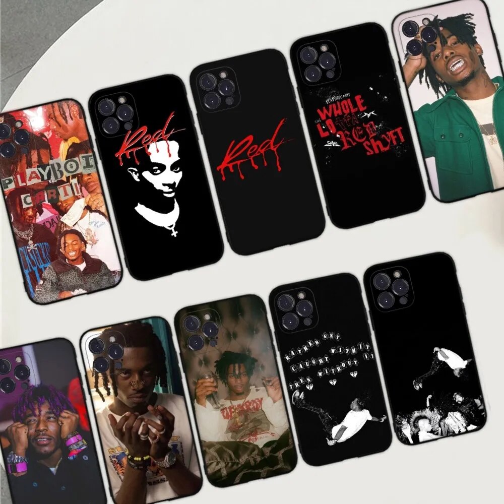 Playboi Carti Phone Case For iPhone 14 11 12 13 Mini Pro XS Max Cover 6 7 8 Plus X XR SE 2020 Funda Shell