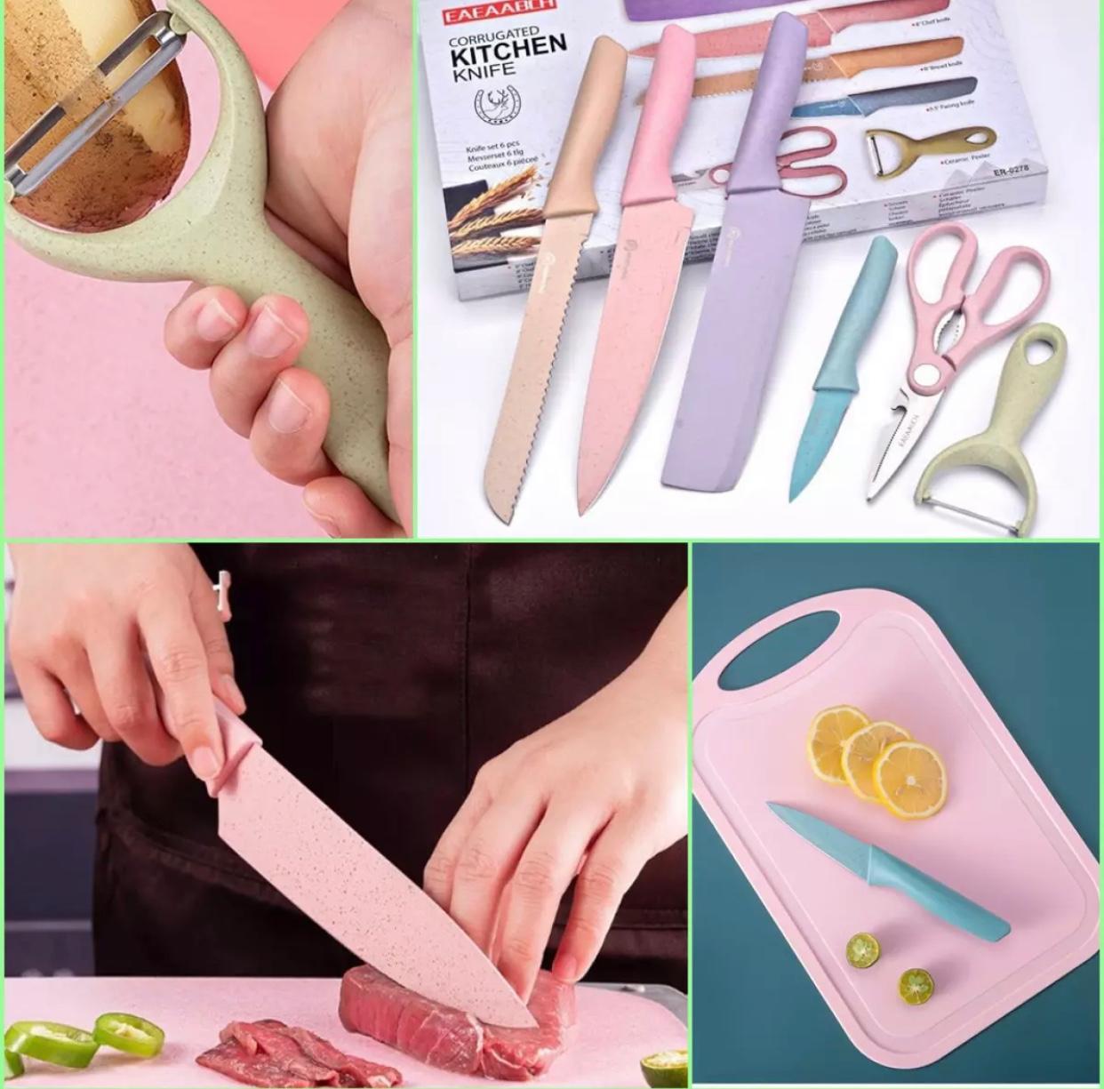 Professional 6 Piece KitchenKnife Set. 