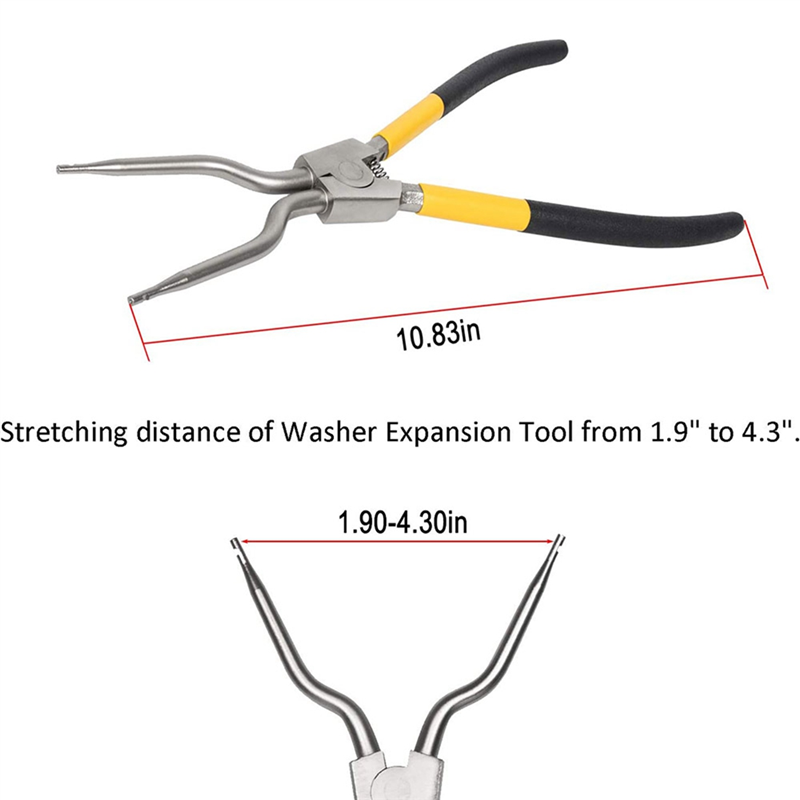 383EER4004A/383EER4001A Washer Spring Expansion Removal Tool for 4986ER0004F/B/G Door Boot, Inner Outer Spring Replace