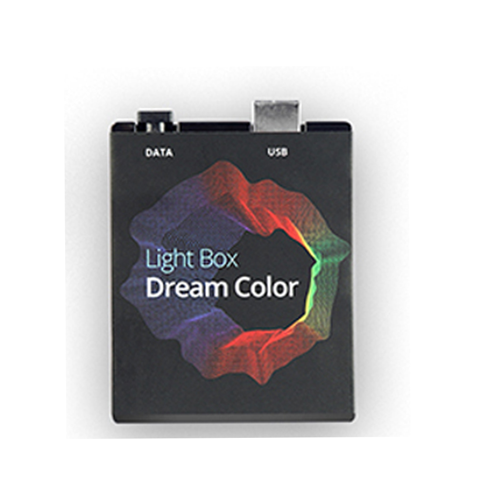 5V DIY Controller Box TV USB Tape HDTV Computer Monitor Backlight PC Dream Screen Colar Light Box for Addressable LED Strip