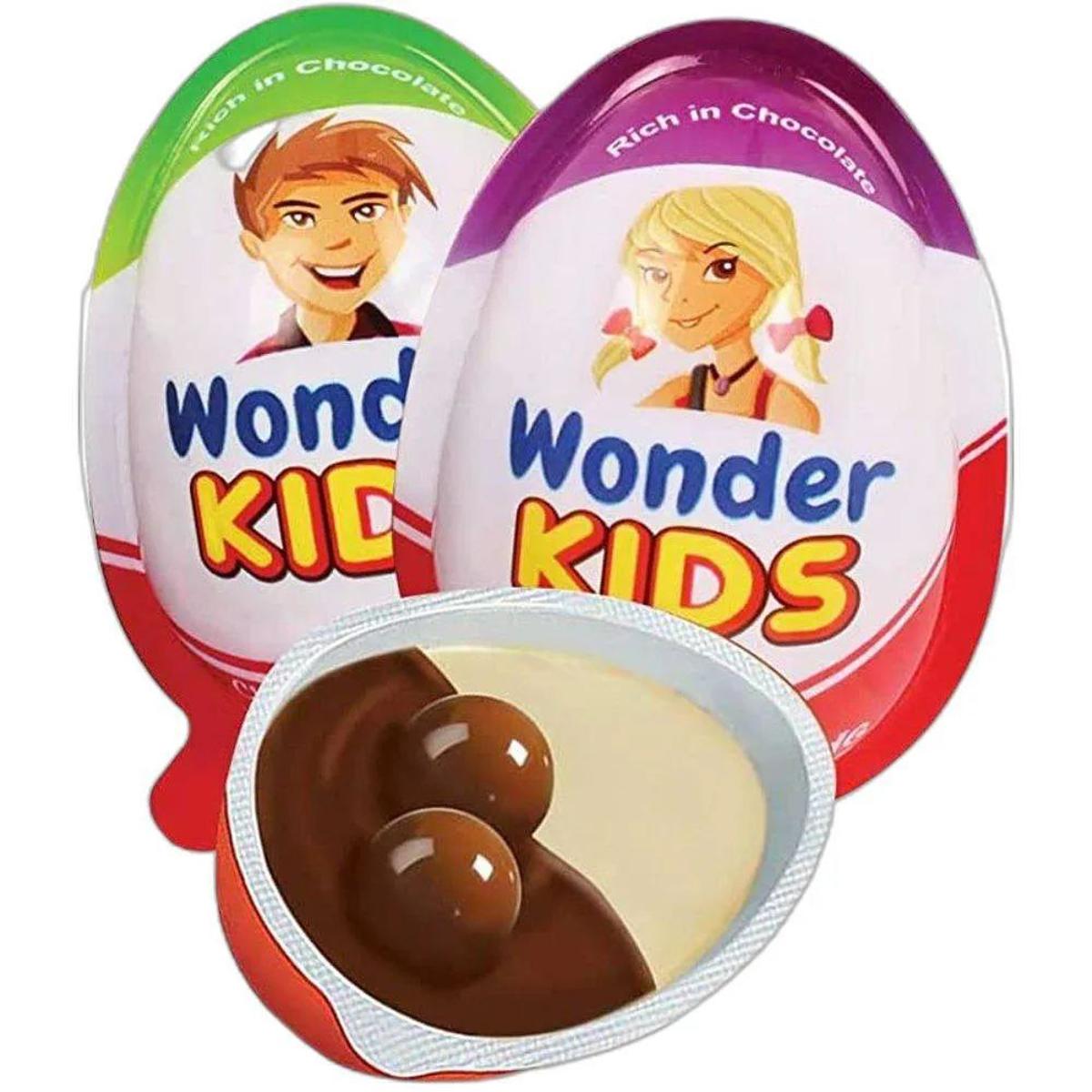 Wonder KIDS Chocholate 2pcs Combo