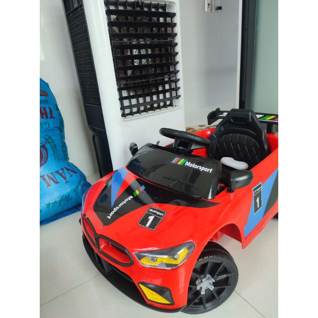 BMW 808 Electric Ride On Toy Car For Kids | Daraz.com.bd