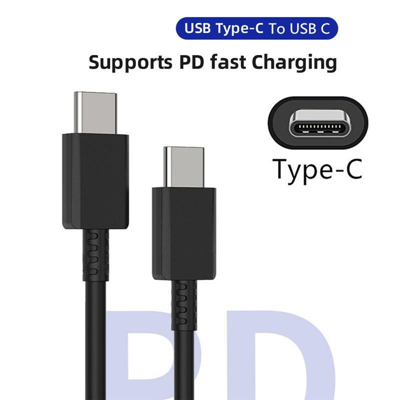 Official Samsung Type C To Type C Cable Pd Qc 3.0 Quick Charge Cable - Type C Cable. 