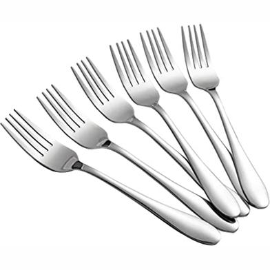 Stainless Steel Spoon Set - 6 Pieces