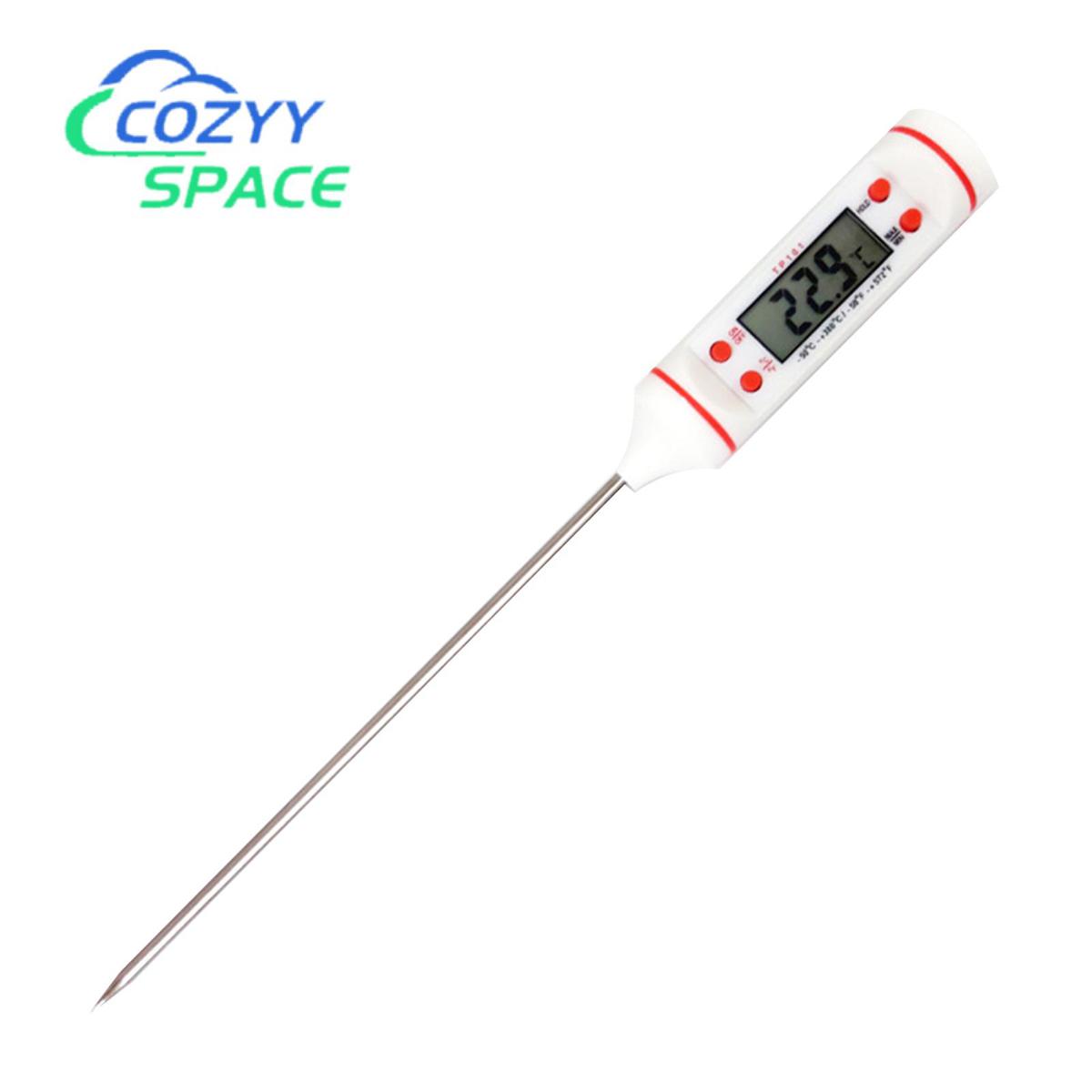 Food Thermometer Data Lock Instant Read Food Temperature Tester