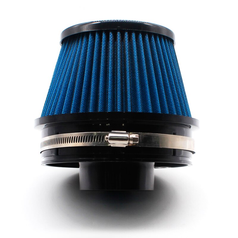 DEFT Car Universal Racing Air Filter 76MM Car High Flow Turbo Air Intake Filter Auto Intake Induction Turbo Kit 3 inch. 