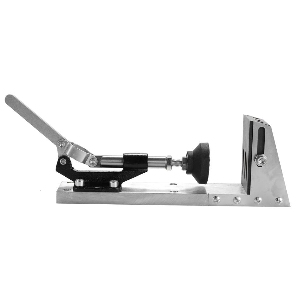 Woodworking Carpenter Kit System Inclined Hole Drill Tools Clamp Base Drill Bit Kit System Pocket Hole Jig Hand Tools. 
