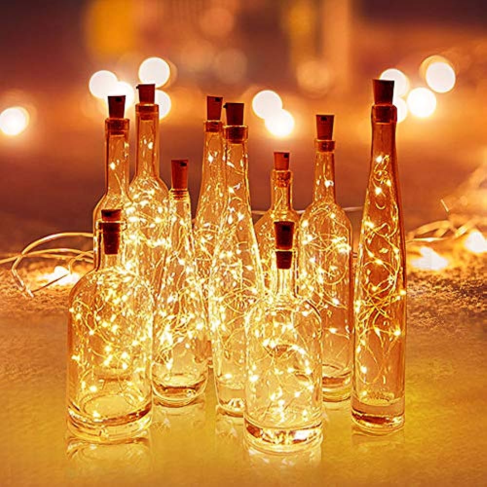 1 Pc. Bottle Cork Light- 3 meter