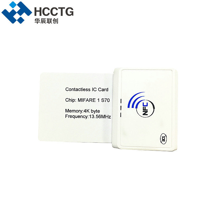 Bluetooth NFC Card Reader Original new Android Win7 interface induction contactless IC smart card reader. 