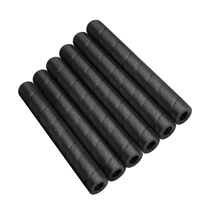 Pipe Insulation Foam Tube Foam Pipe Soft Foam Tubing Insulation Wrap Spiral Basement Pole Cover Protector