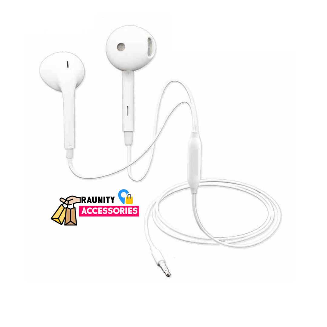 2 in 1 Combo Offer High Quality In Ear Earphone for Android + Micro USB Cable - Headphone - Headphone. 