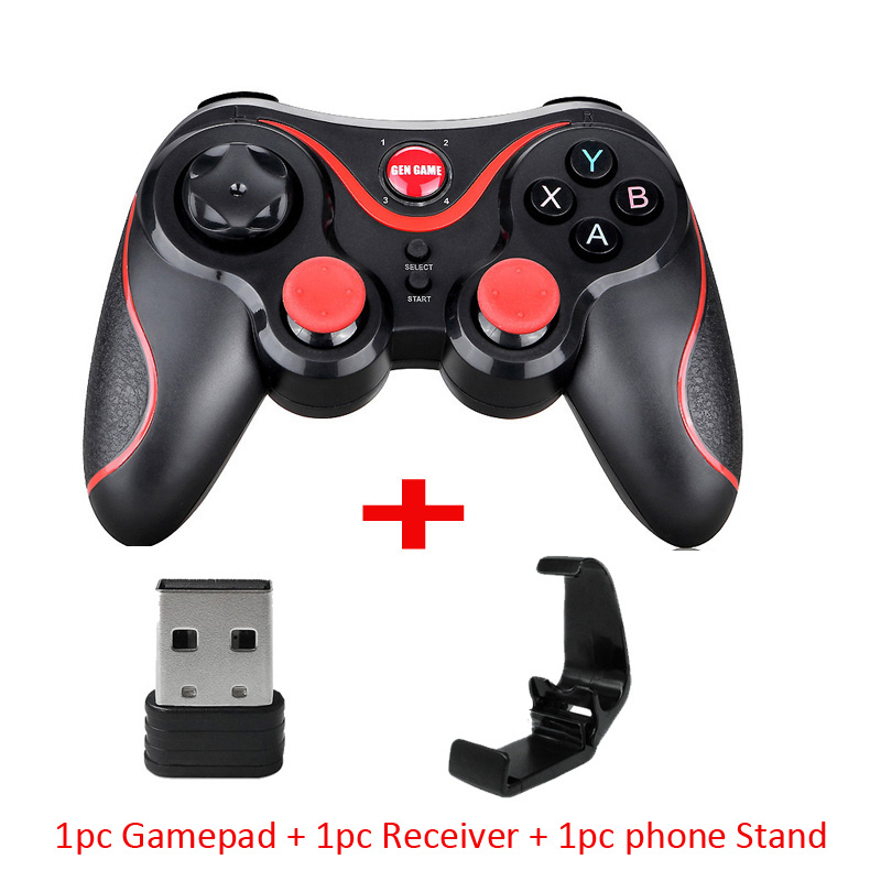 Wireless Gamepad for PS3 Console Controle For Xiaomi iPhone Game Controller for PS3 Joystick Accessories Support Remote Control. 