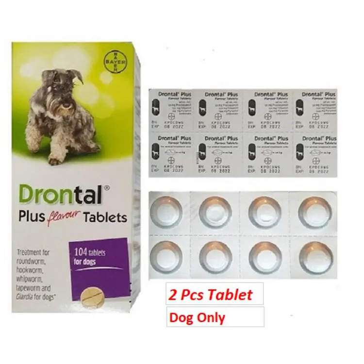 Drontal plus hotsell tablet price