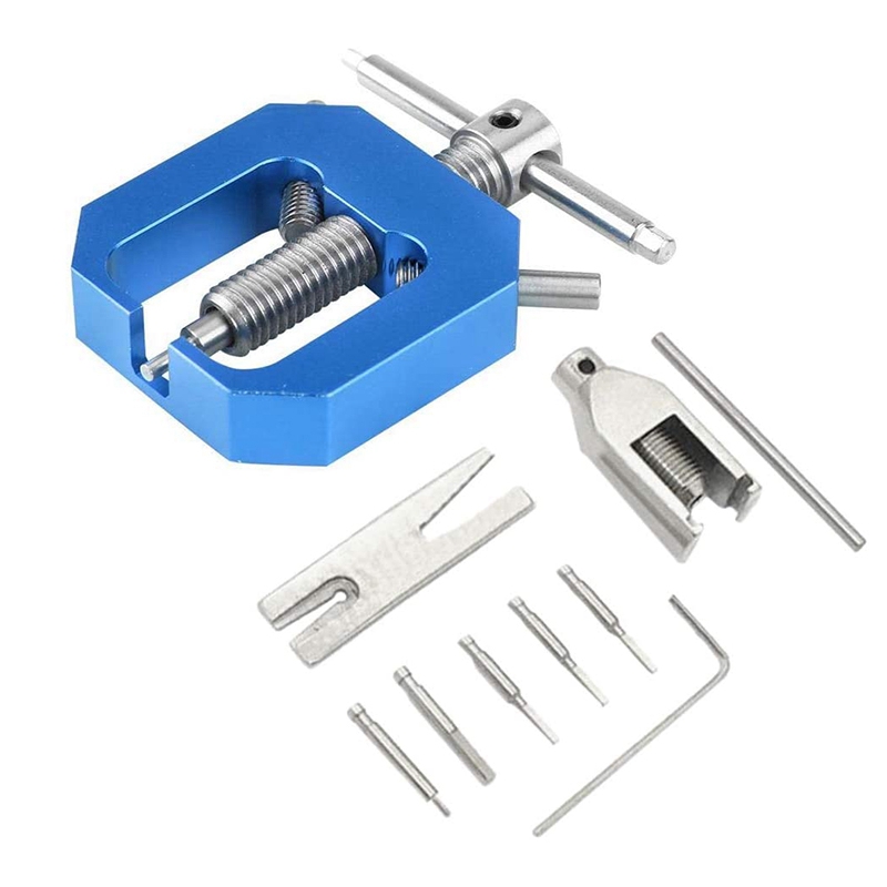 2Pcs Motor Pinion Gear Puller Remover Tools Set Rc Motor Gear Puller Tool Universal Motor Pinion Gear Puller Remover