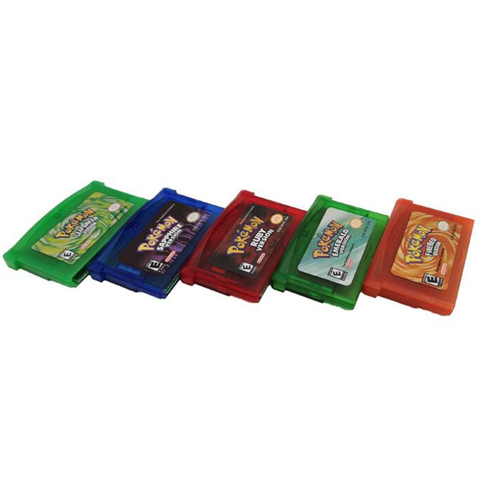Pokemon Ultra Violet Version Gameboy Advance GBA Multi Colors Classic Game. 