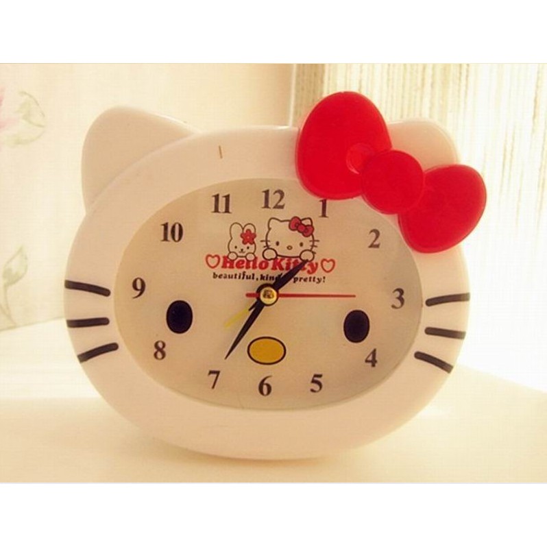 Hello Kitty Alarm Clock Table Desk Clocks For Kids. 