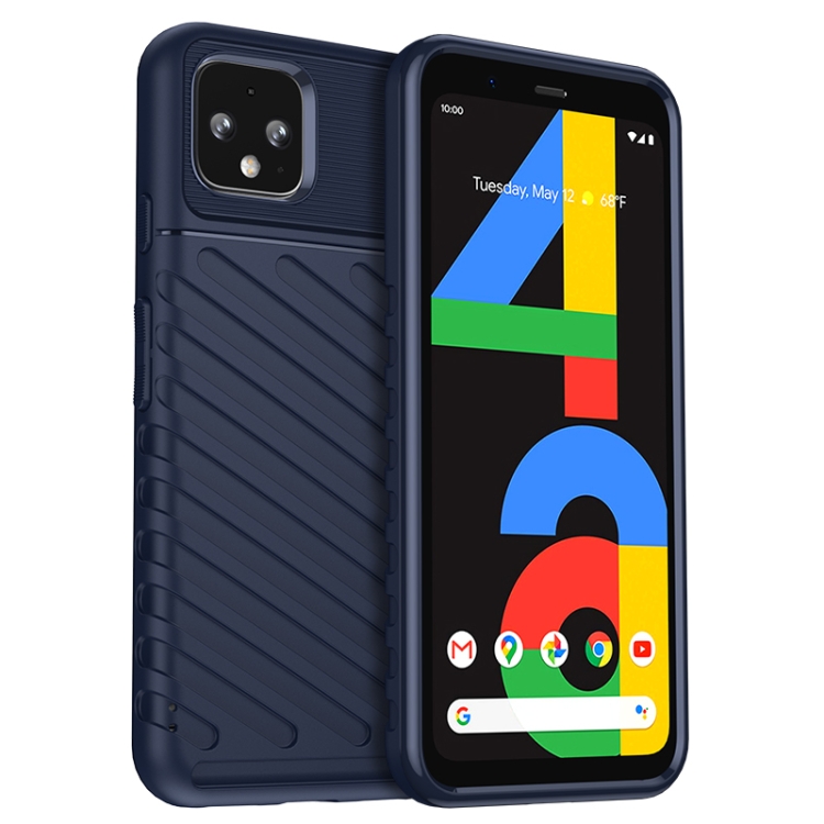 For Google Pixel 4 Thunderbolt Shockproof TPU Phone Case