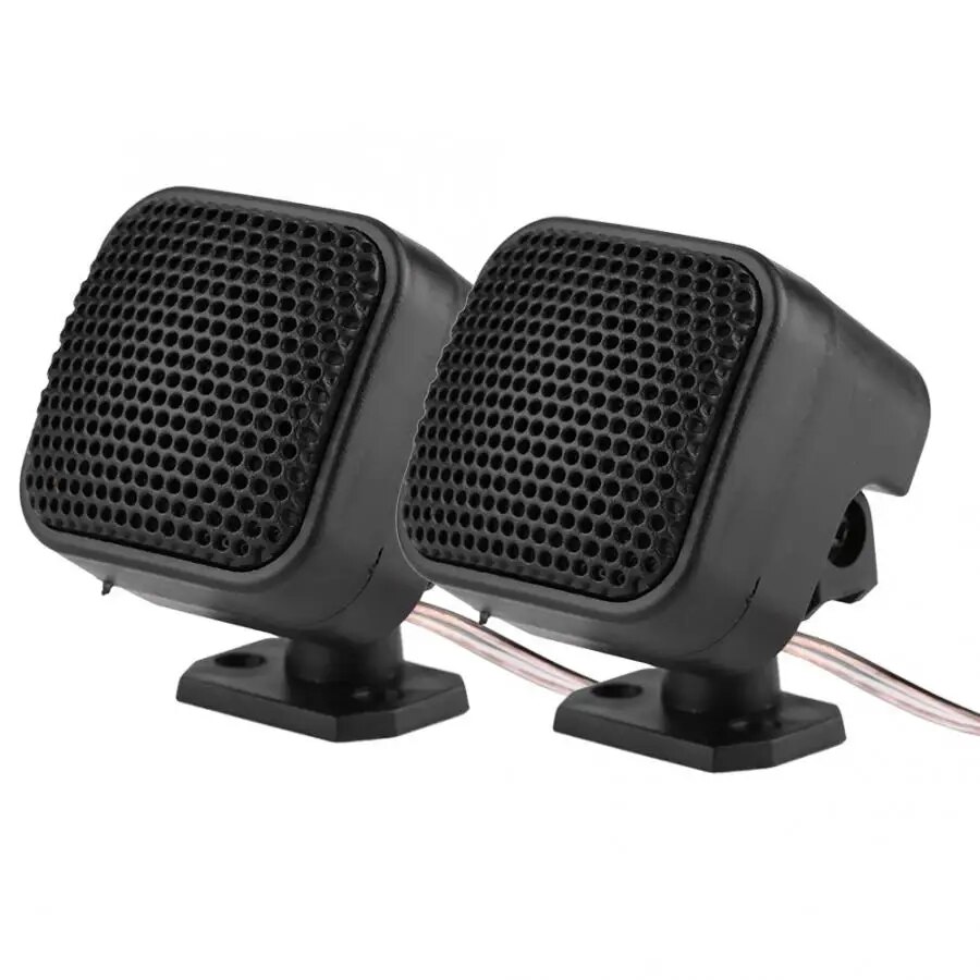 2pcs Loud Audio Music Tweeter Loudspeaker Car Small Square Speaker 500W Som Automotivo accesorios automovil Car Accessories. 