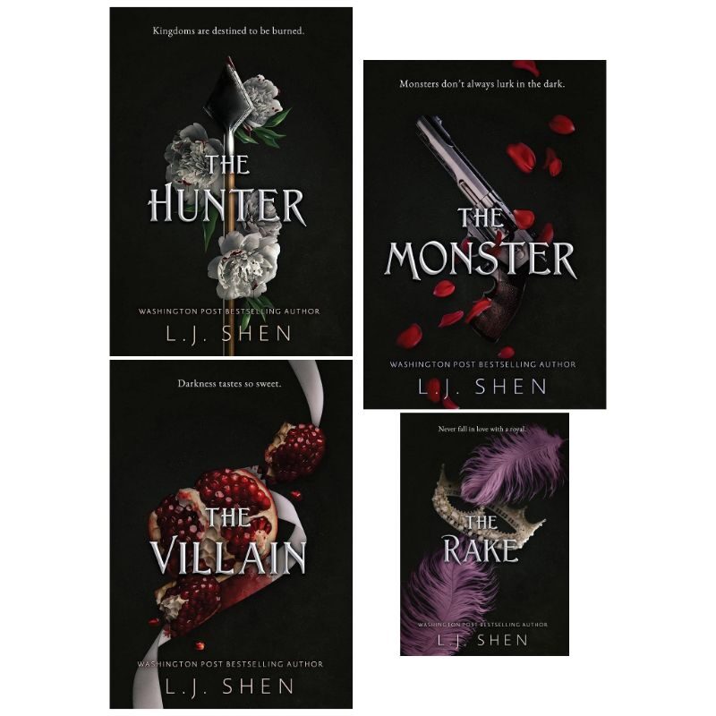 Boston Belles (4 book series) by L.J. Shen