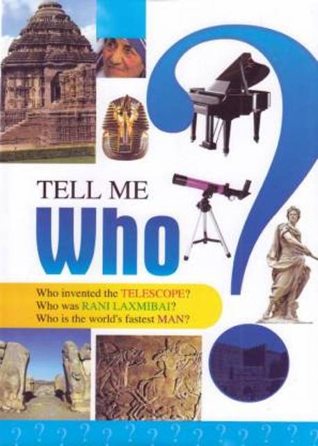 Tell Me Who Hardcover