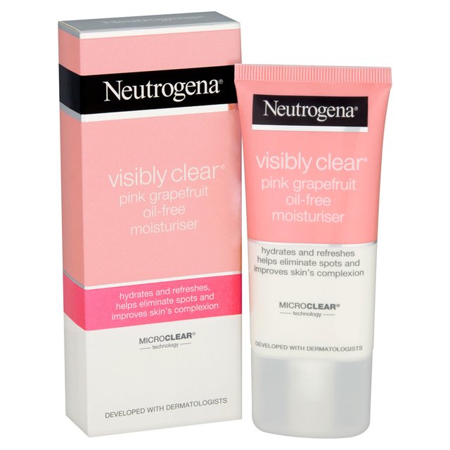 neutrogena grapefruit moisturizer